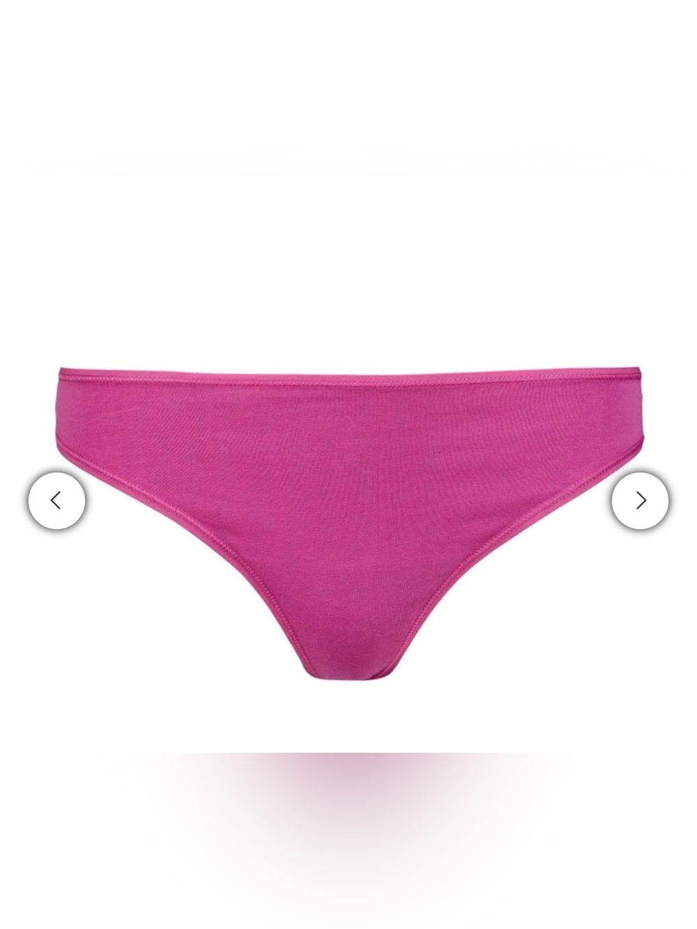 BNIB - Frank & Oak Cotton Thongs - Size Small - Multicoloured - Picture 7 of 10